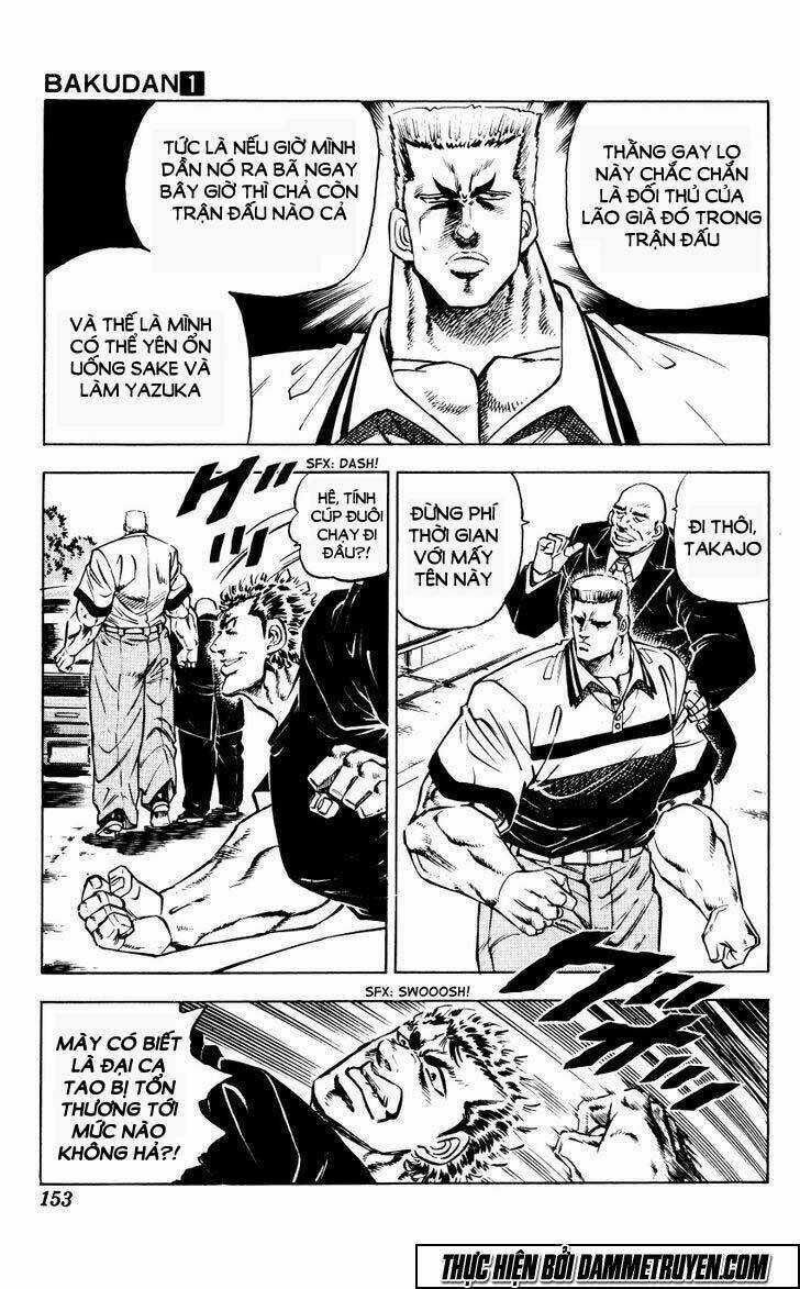 Bakudan - Chapter 6 - Trang 8