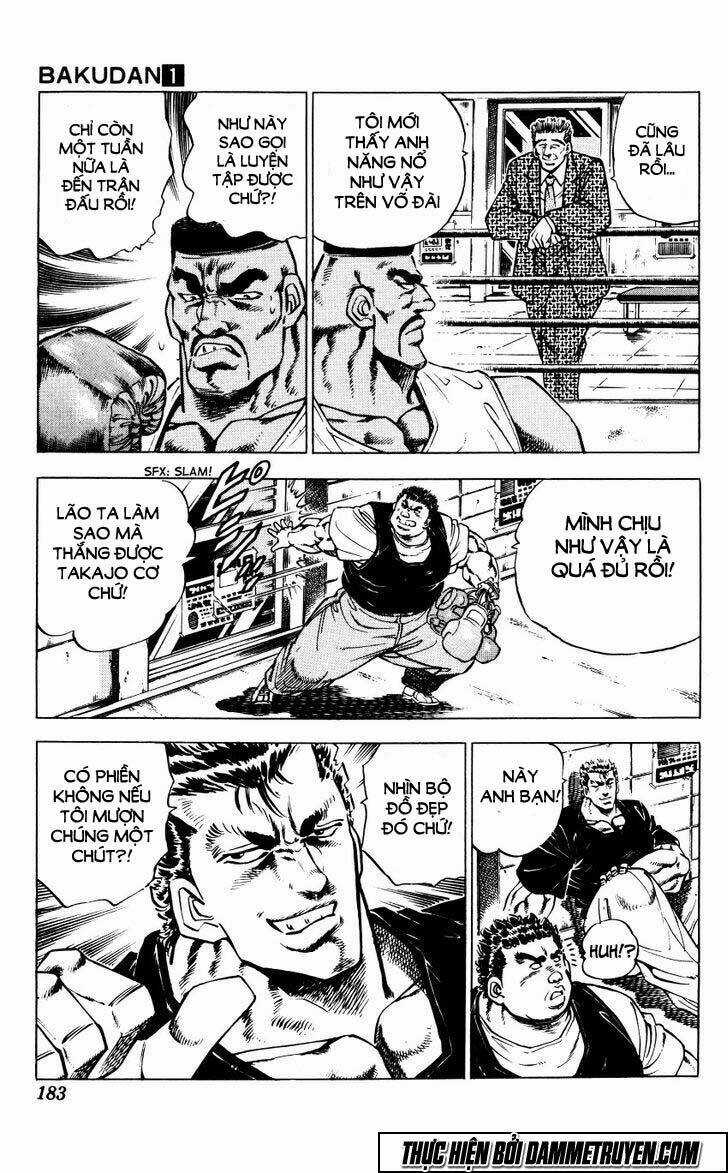 Bakudan - Chapter 7 - Trang 18