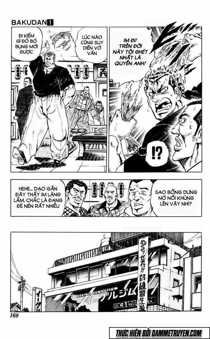 Bakudan - Chapter 7 - Trang 4