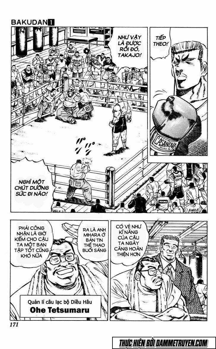 Bakudan - Chapter 7 - Trang 6