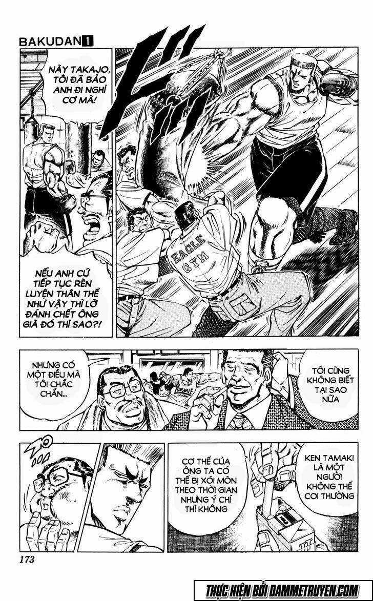 Bakudan - Chapter 7 - Trang 8