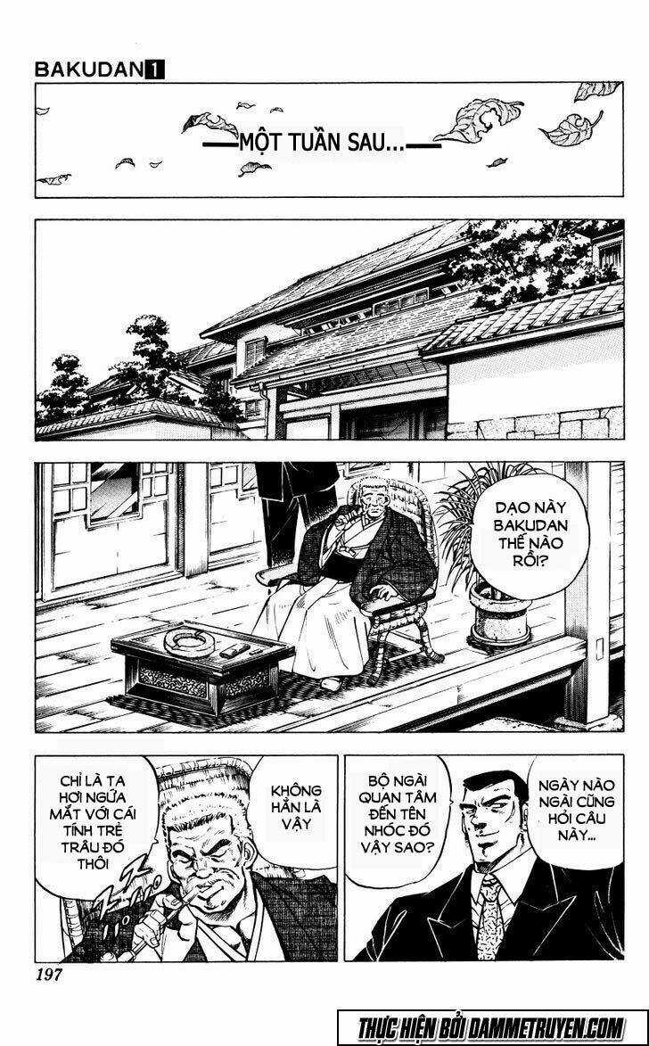 Bakudan - Chapter 8 - Trang 12
