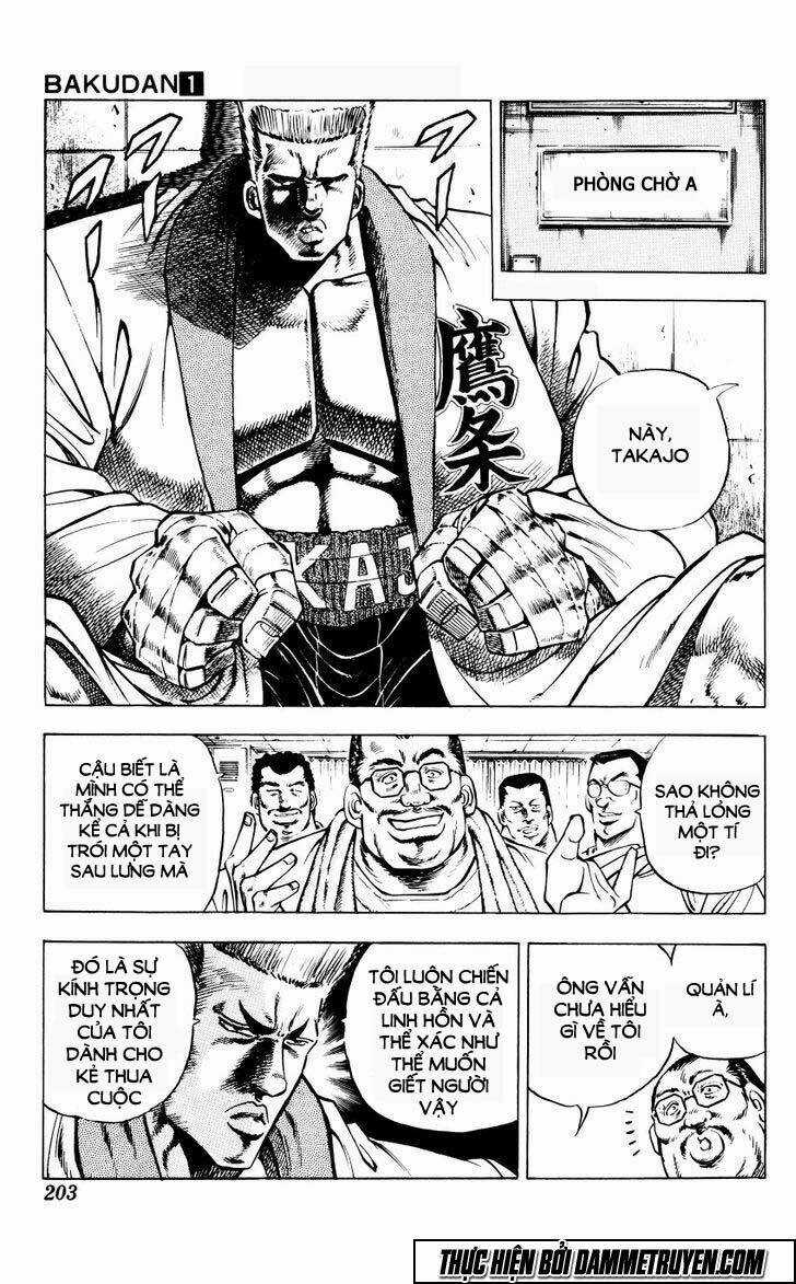 Bakudan - Chapter 8 - Trang 18