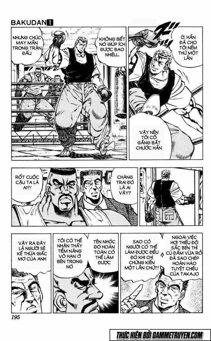 Bakudan - Chapter 8 - Trang 10