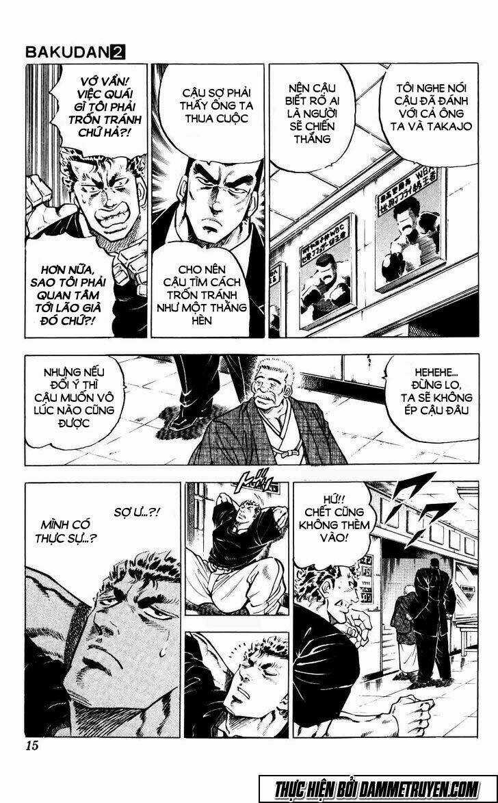 Bakudan - Chapter 9 - Trang 14