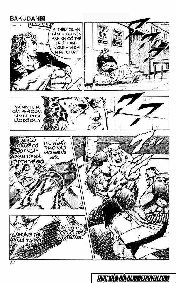 Bakudan - Chapter 9 - Trang 20