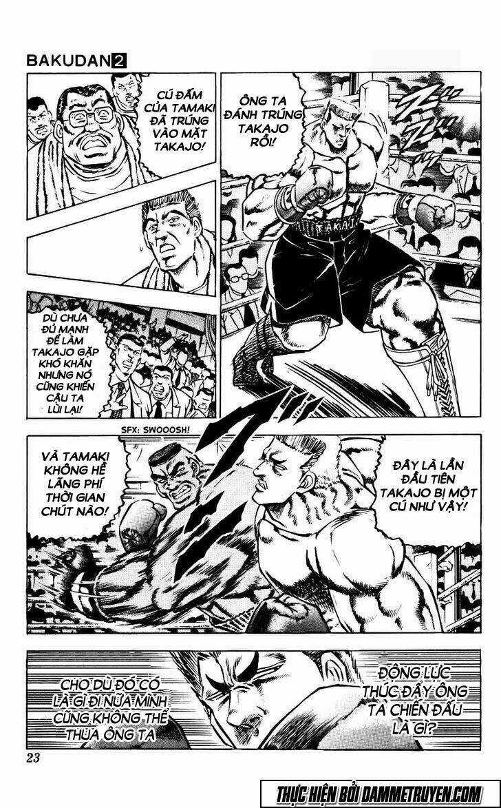 Bakudan - Chapter 9 - Trang 22