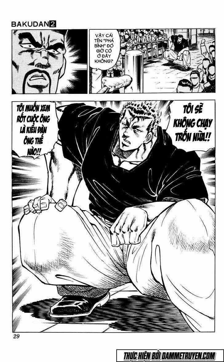 Bakudan - Chapter 9 - Trang 28