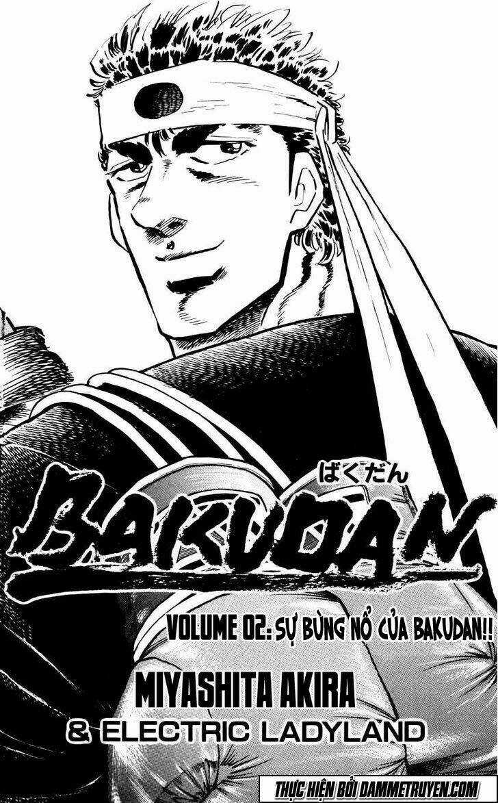 Bakudan - Chapter 9 - Trang 4