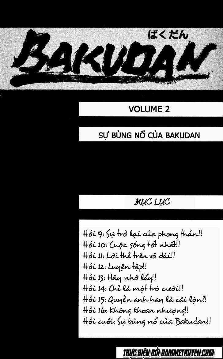 Bakudan - Chapter 9 - Trang 6
