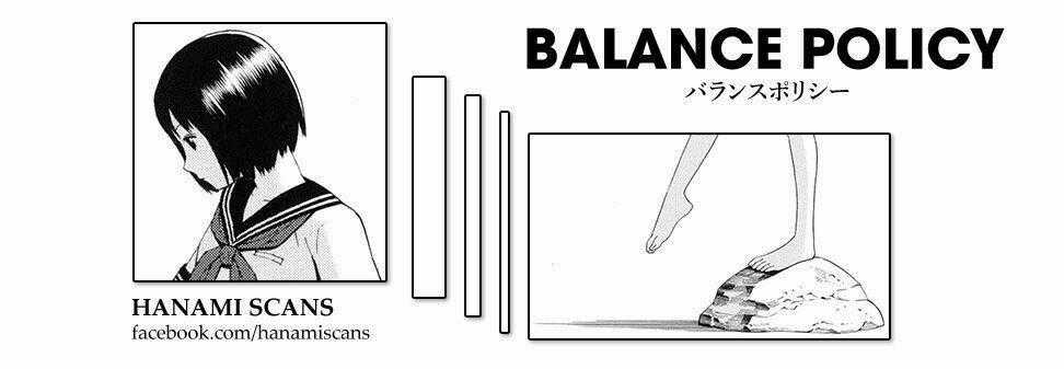 Balance Policy - Chapter 1 - Trang 1
