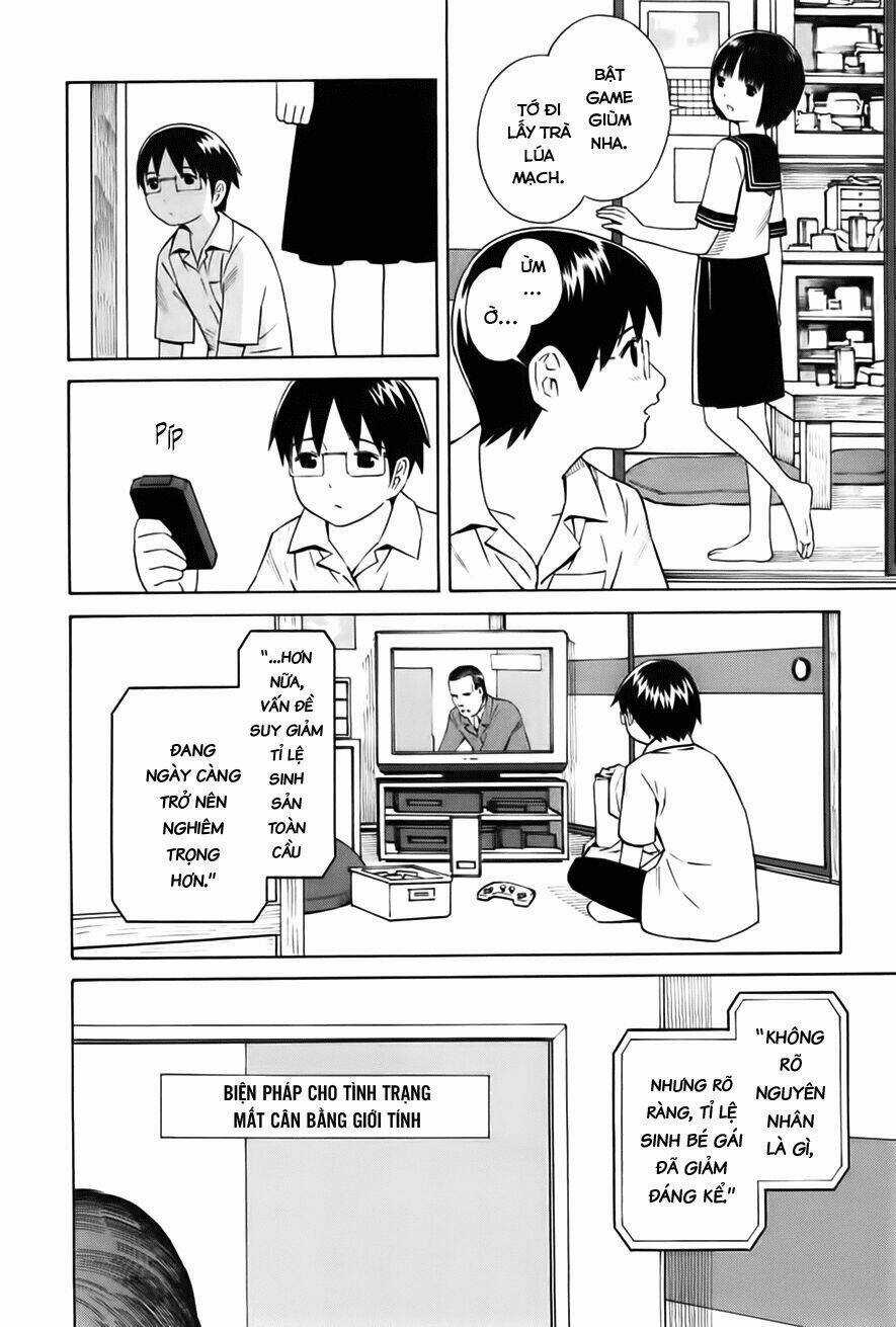 Balance Policy - Chapter 1 - Trang 11