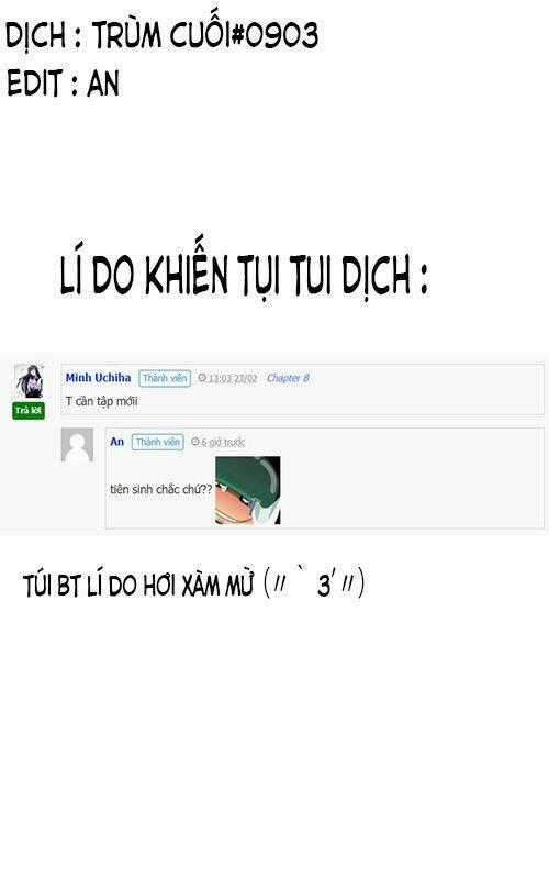 Balance Policy - Chapter 9 - Trang 1