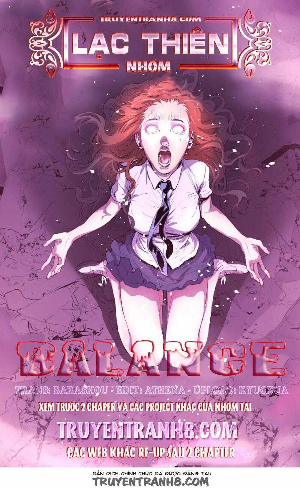 Balance - Chapter 1 - Trang 1
