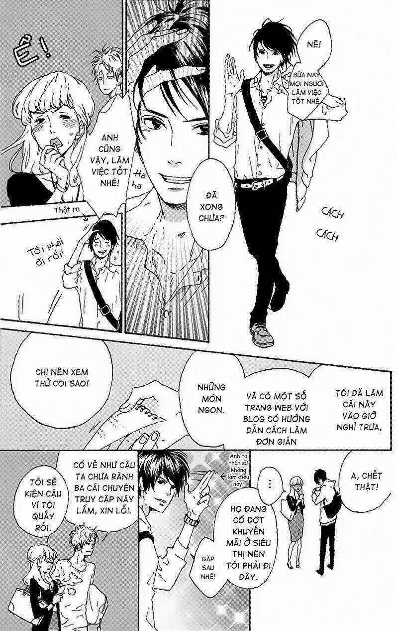 Balancing Toy - Chapter 6 - Trang 28