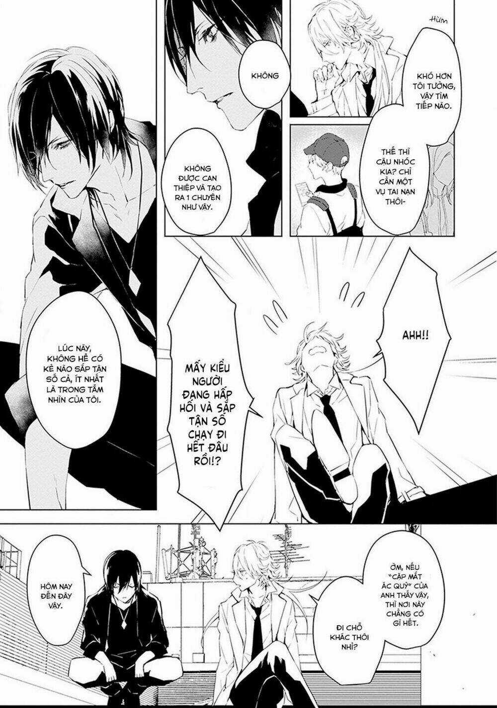 Ballad X Opera - Chapter 1 - Trang 12