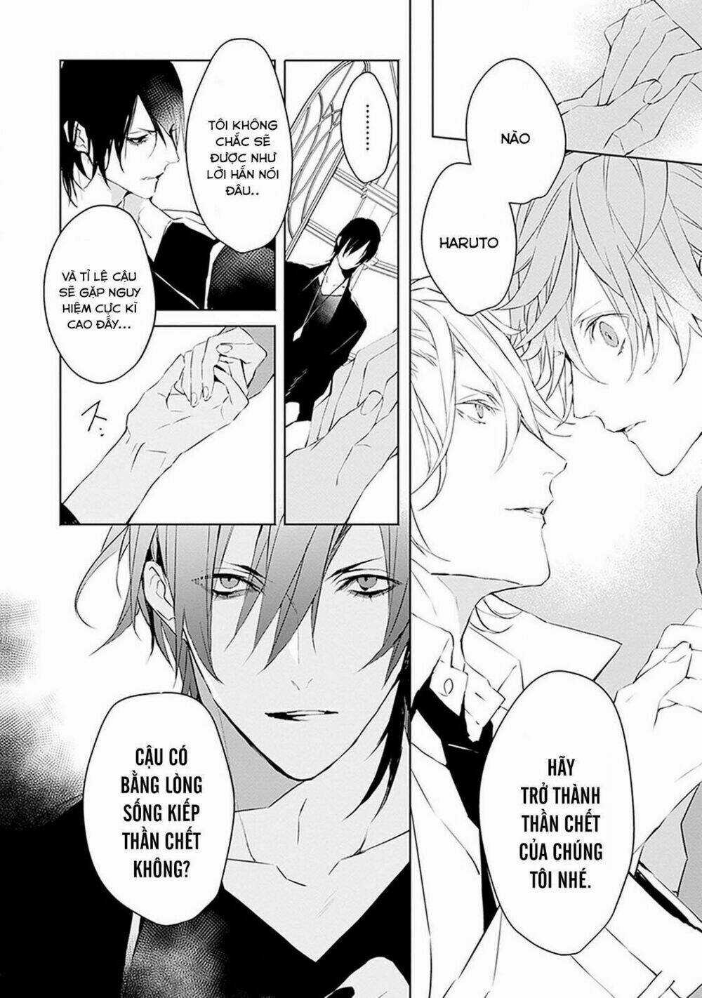 Ballad X Opera - Chapter 1 - Trang 49