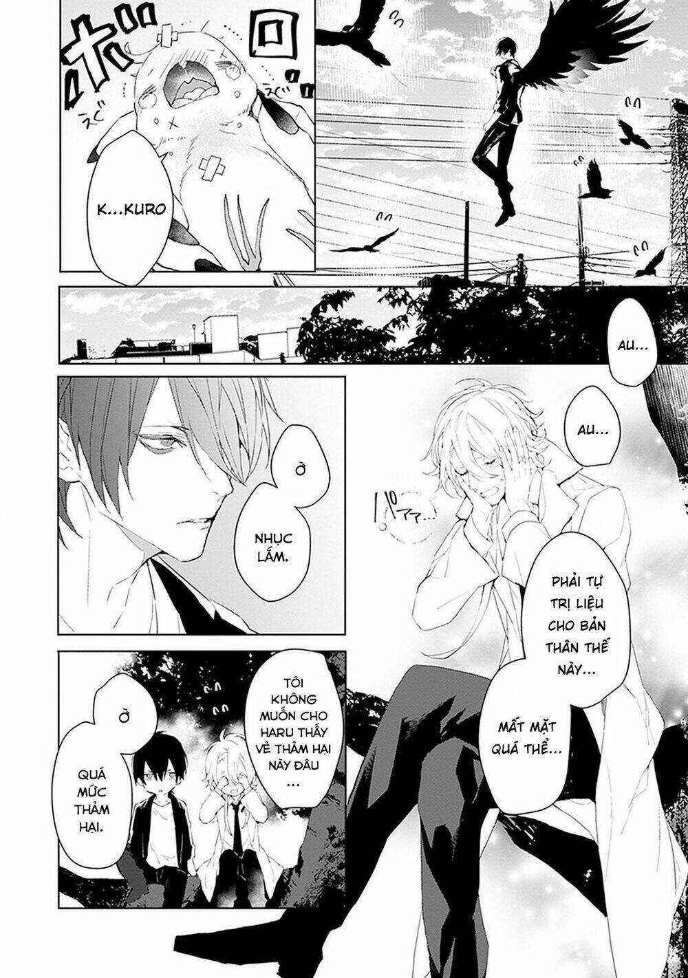 Ballad X Opera - Chapter 10 - Trang 18