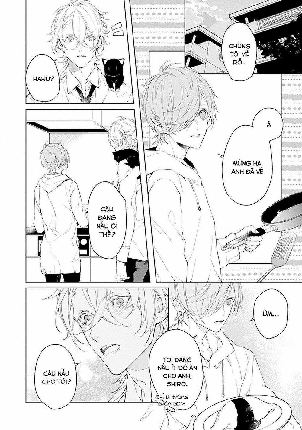 Ballad X Opera - Chapter 10 - Trang 24