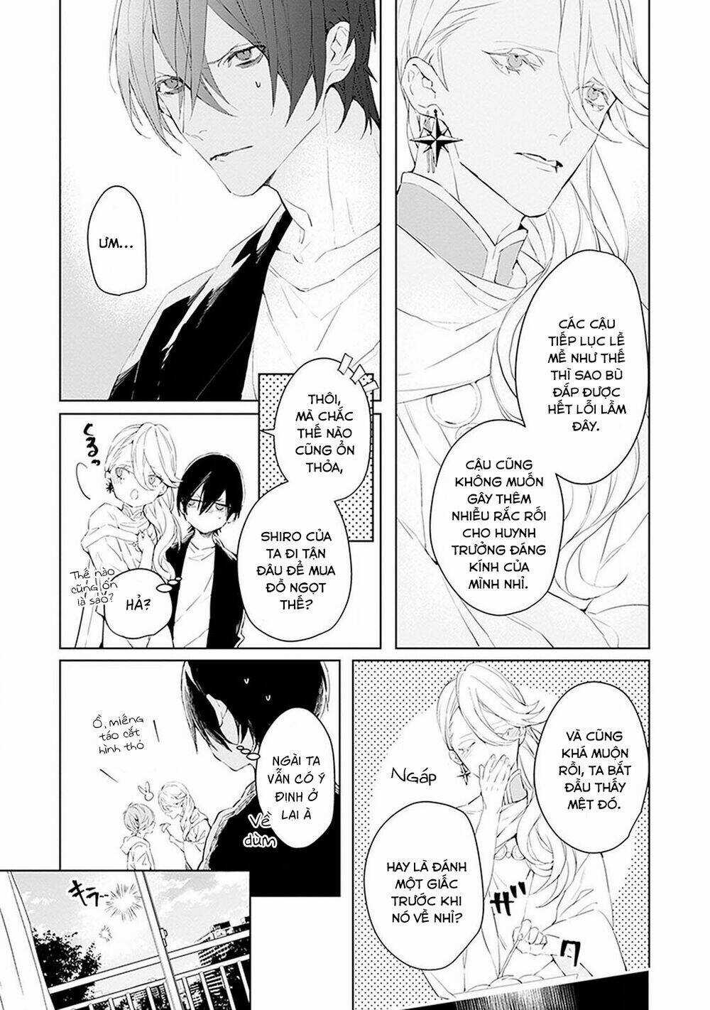 Ballad X Opera - Chapter 10 - Trang 9