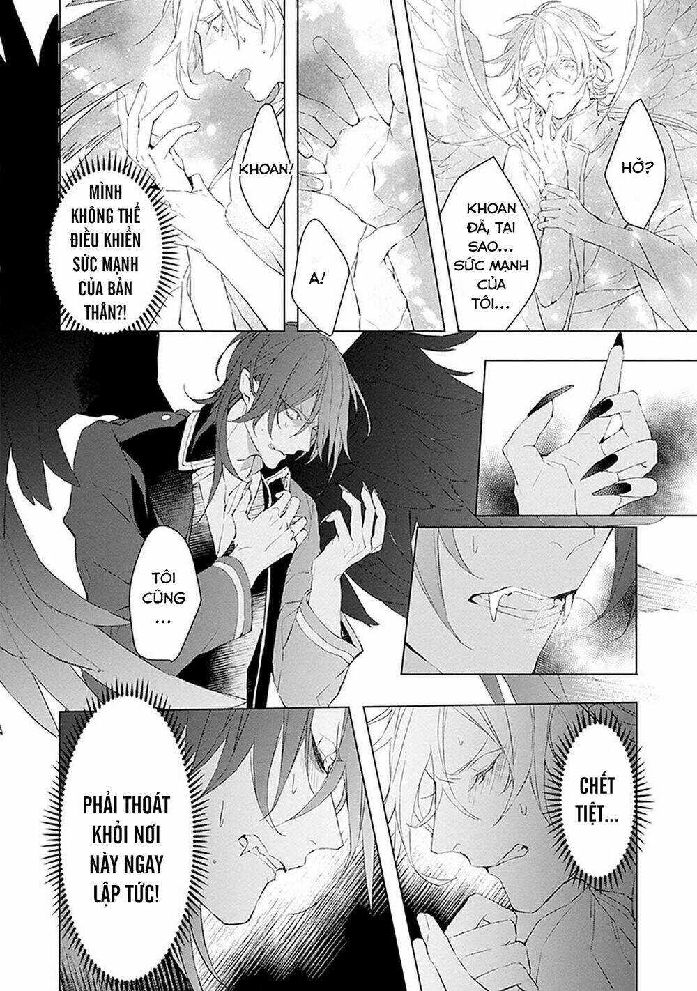 Ballad X Opera - Chapter 11 - Trang 19