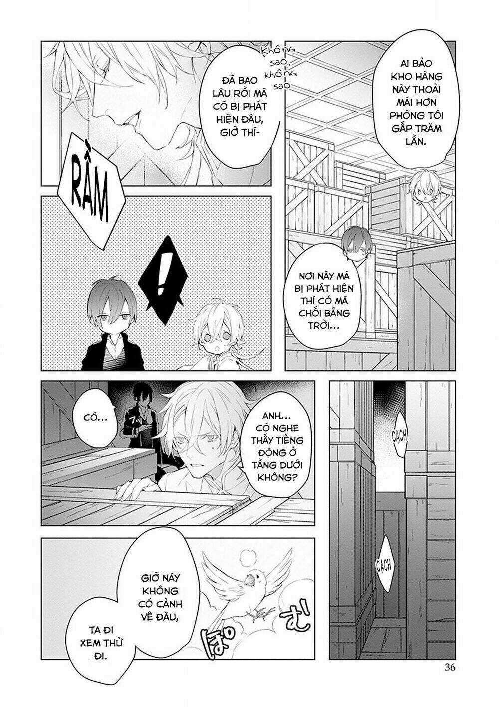 Ballad X Opera - Chapter 11 - Trang 8