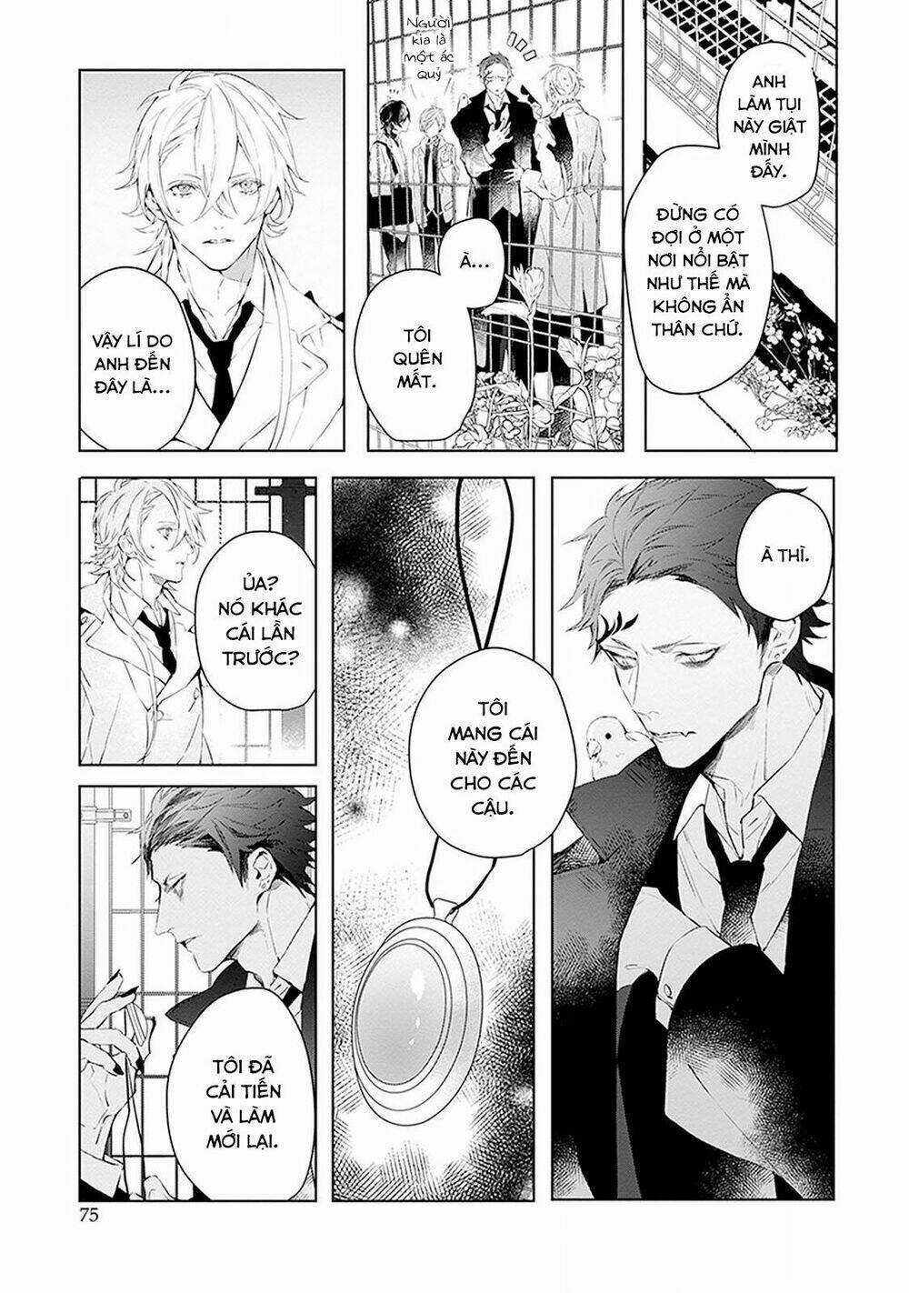 Ballad X Opera - Chapter 12 - Trang 11