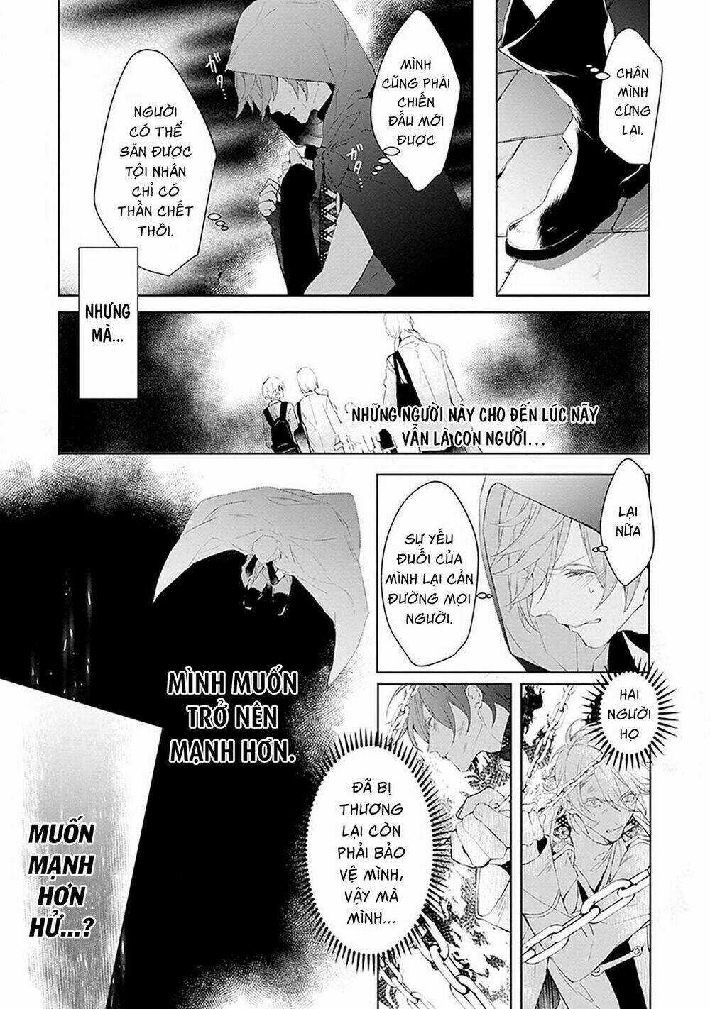 Ballad X Opera - Chapter 12 - Trang 25