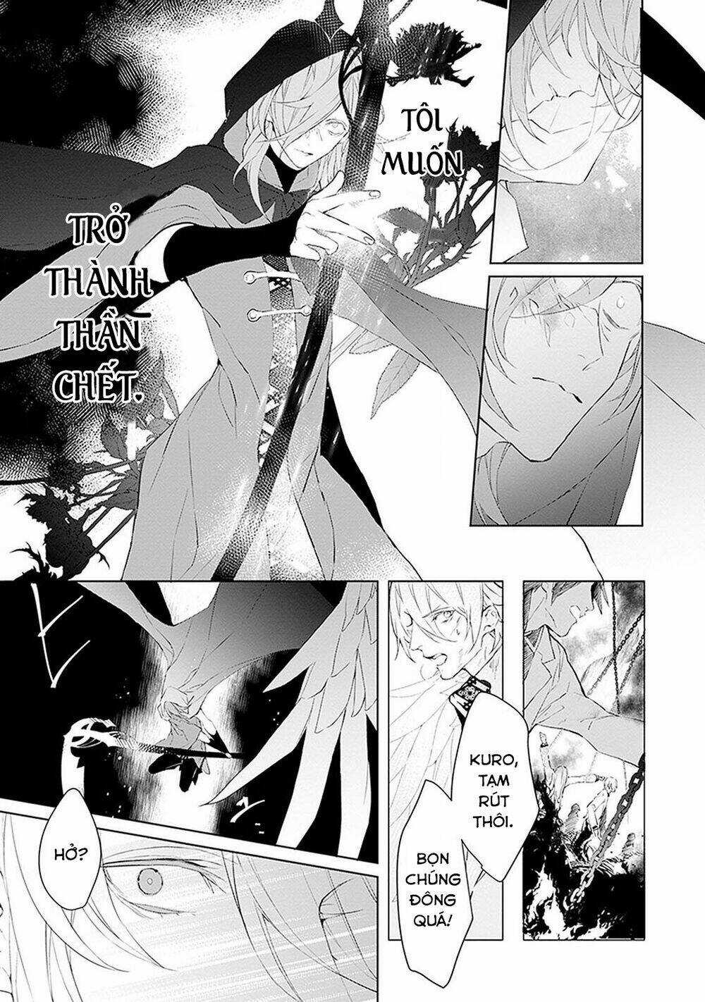 Ballad X Opera - Chapter 12 - Trang 27