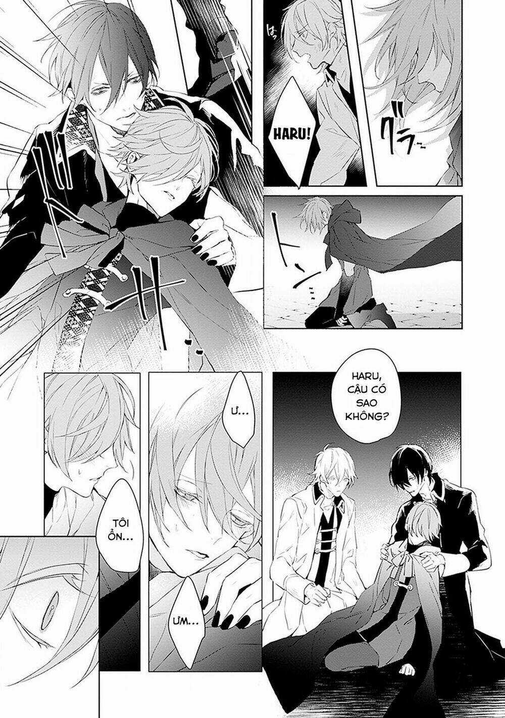 Ballad X Opera - Chapter 12 - Trang 30