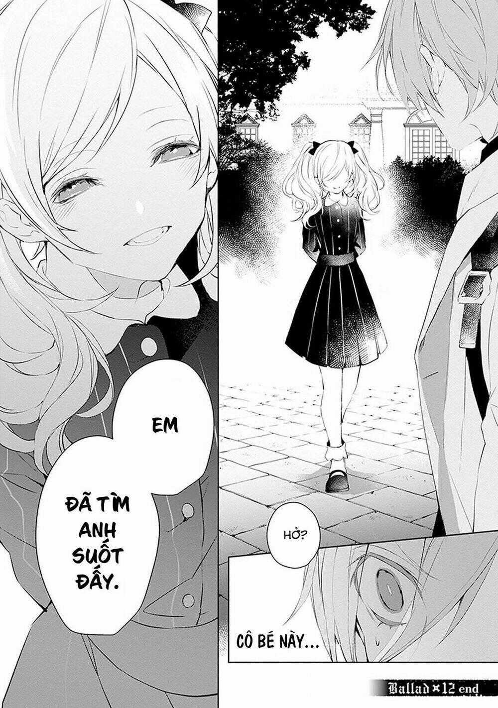 Ballad X Opera - Chapter 12 - Trang 39