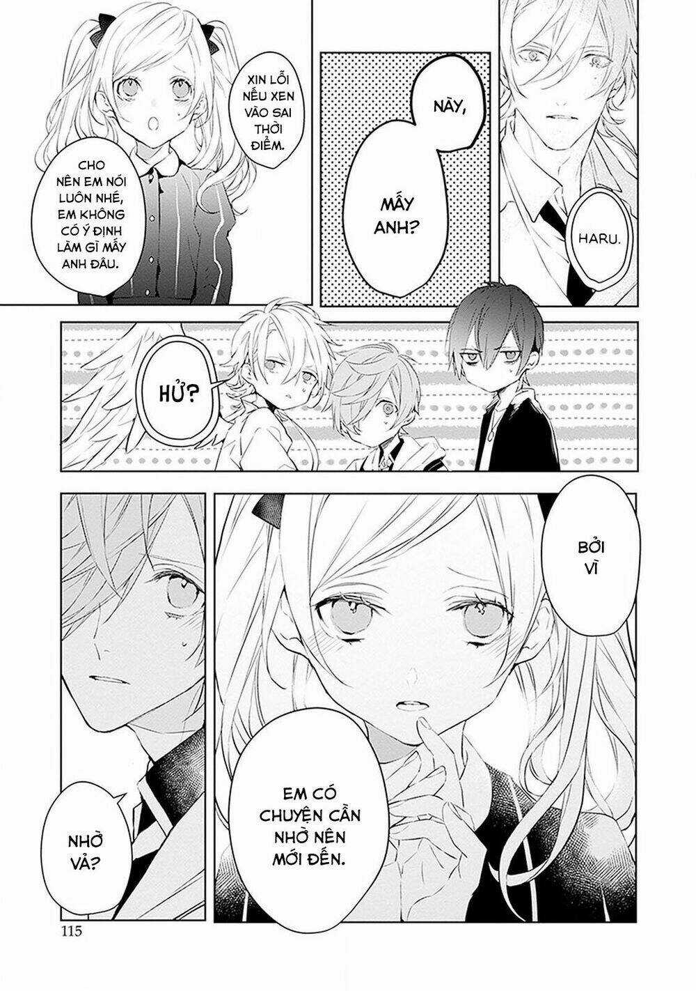 Ballad X Opera - Chapter 13 - Trang 11