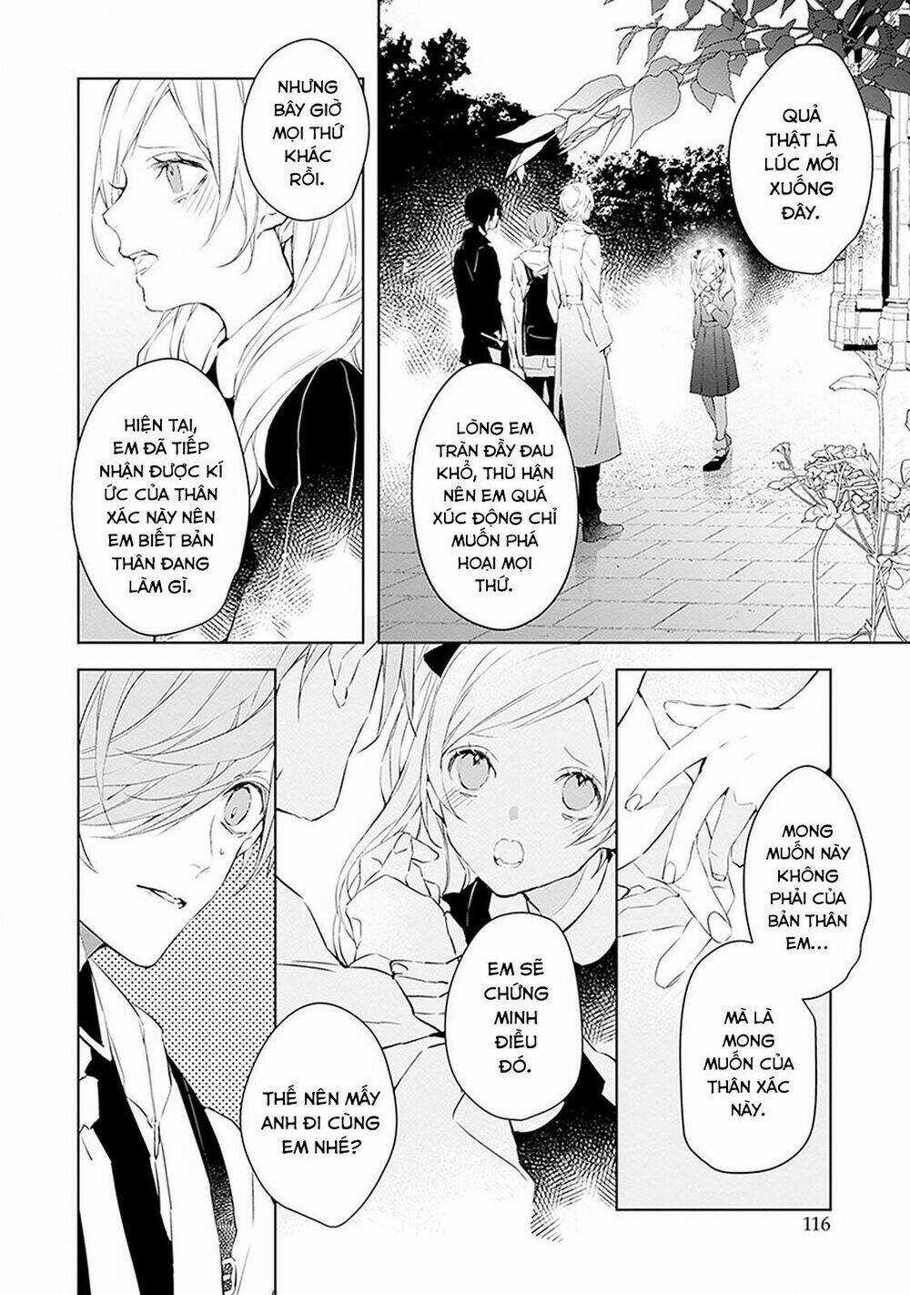 Ballad X Opera - Chapter 13 - Trang 12