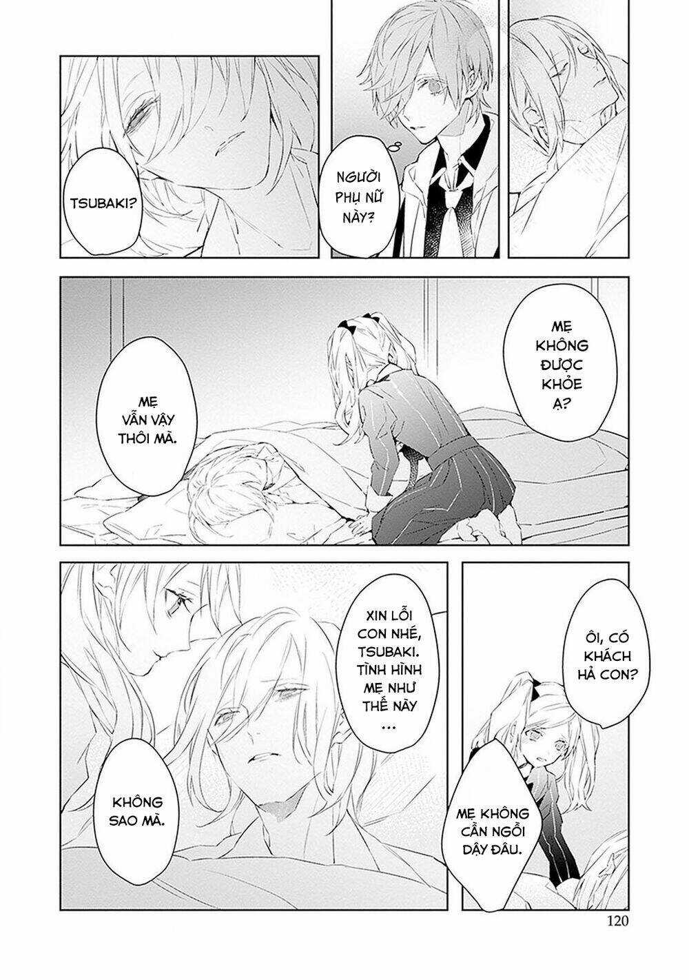 Ballad X Opera - Chapter 13 - Trang 16