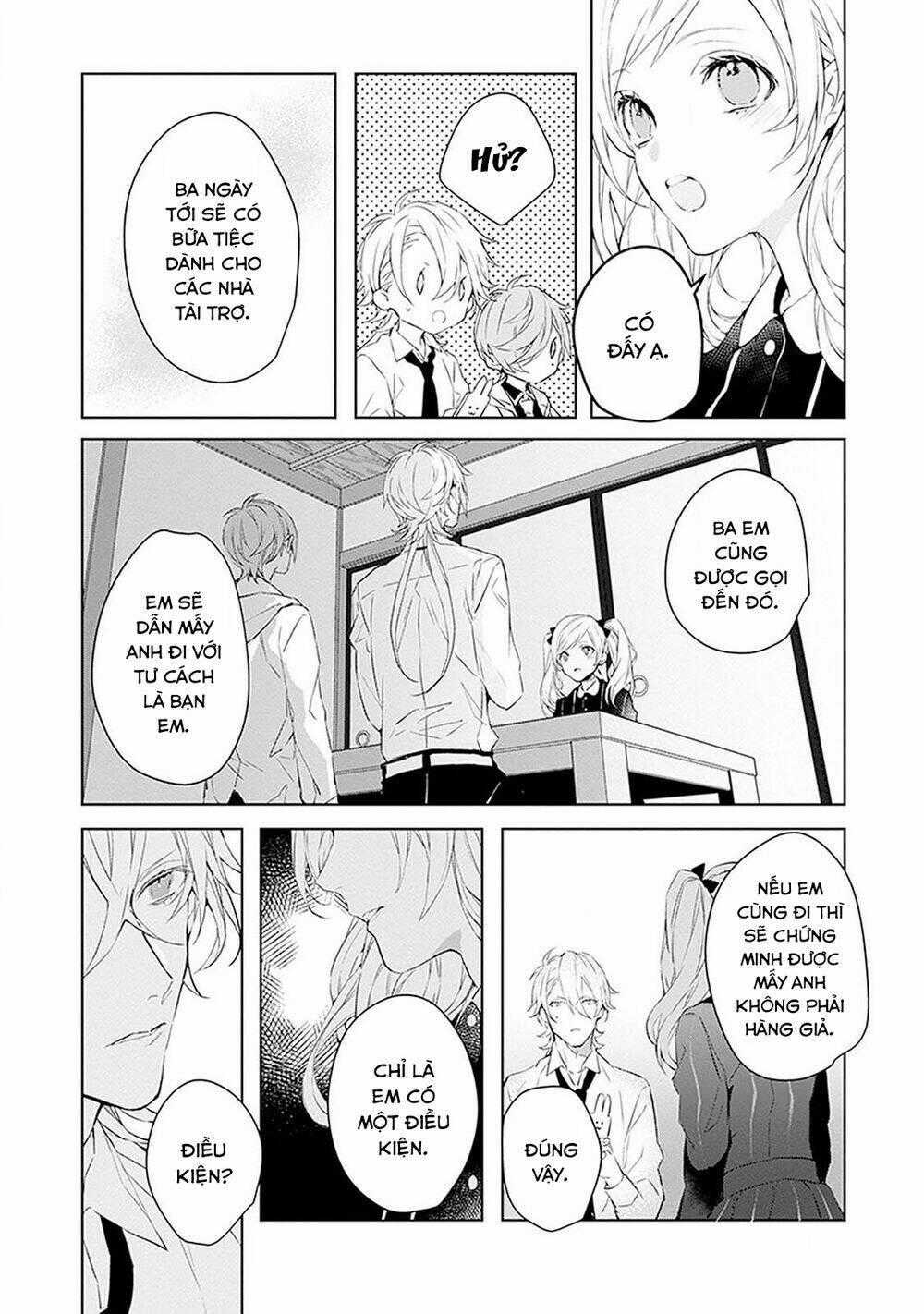 Ballad X Opera - Chapter 13 - Trang 26