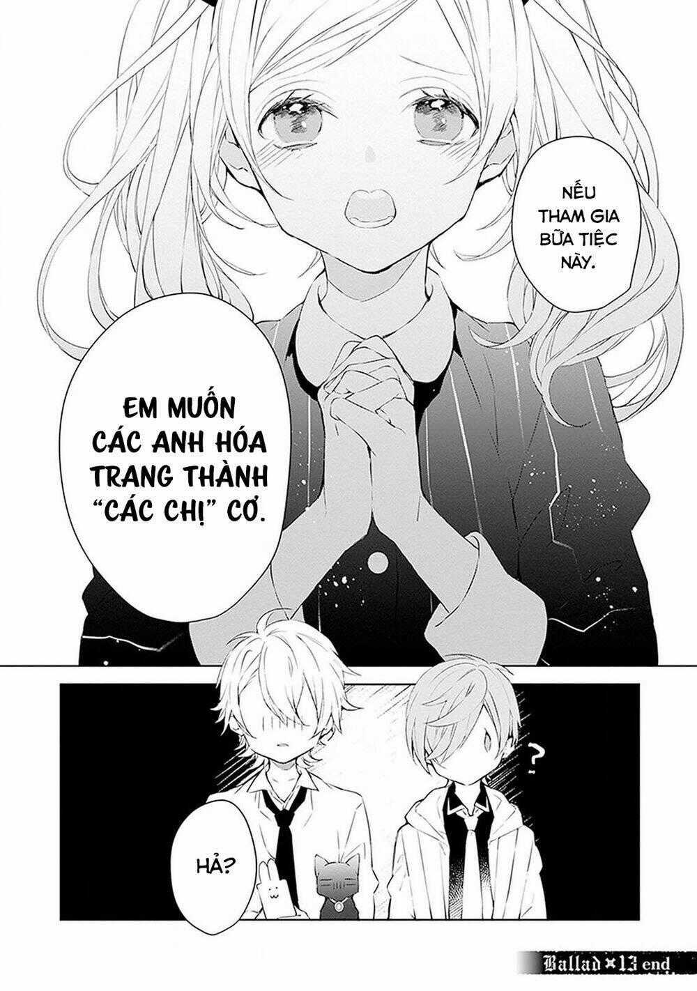 Ballad X Opera - Chapter 13 - Trang 27