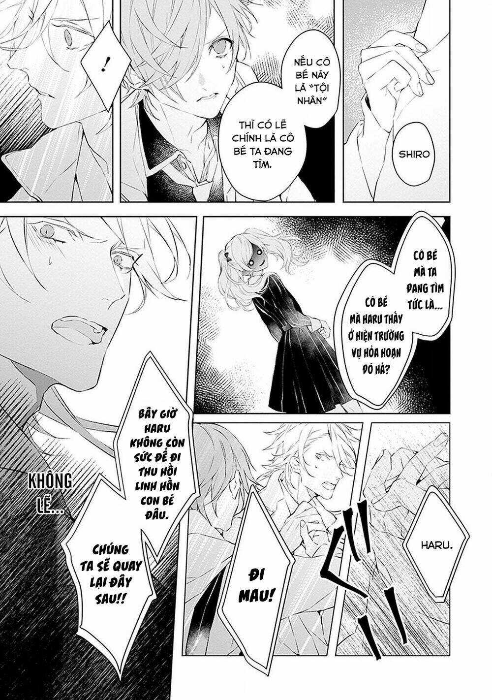 Ballad X Opera - Chapter 13 - Trang 9
