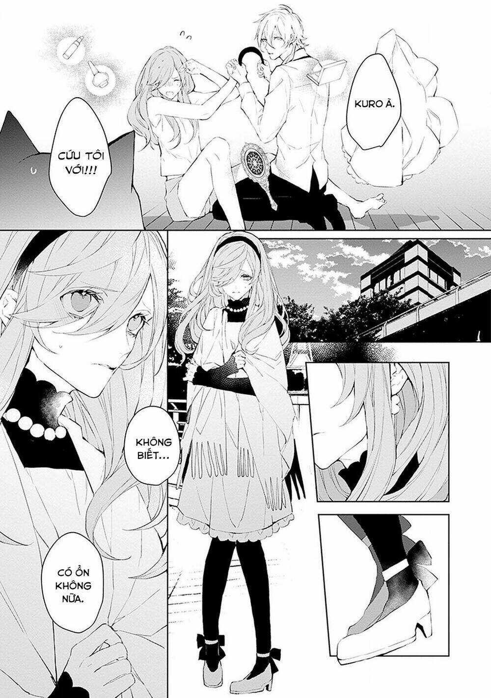 Ballad X Opera - Chapter 14 - Trang 4