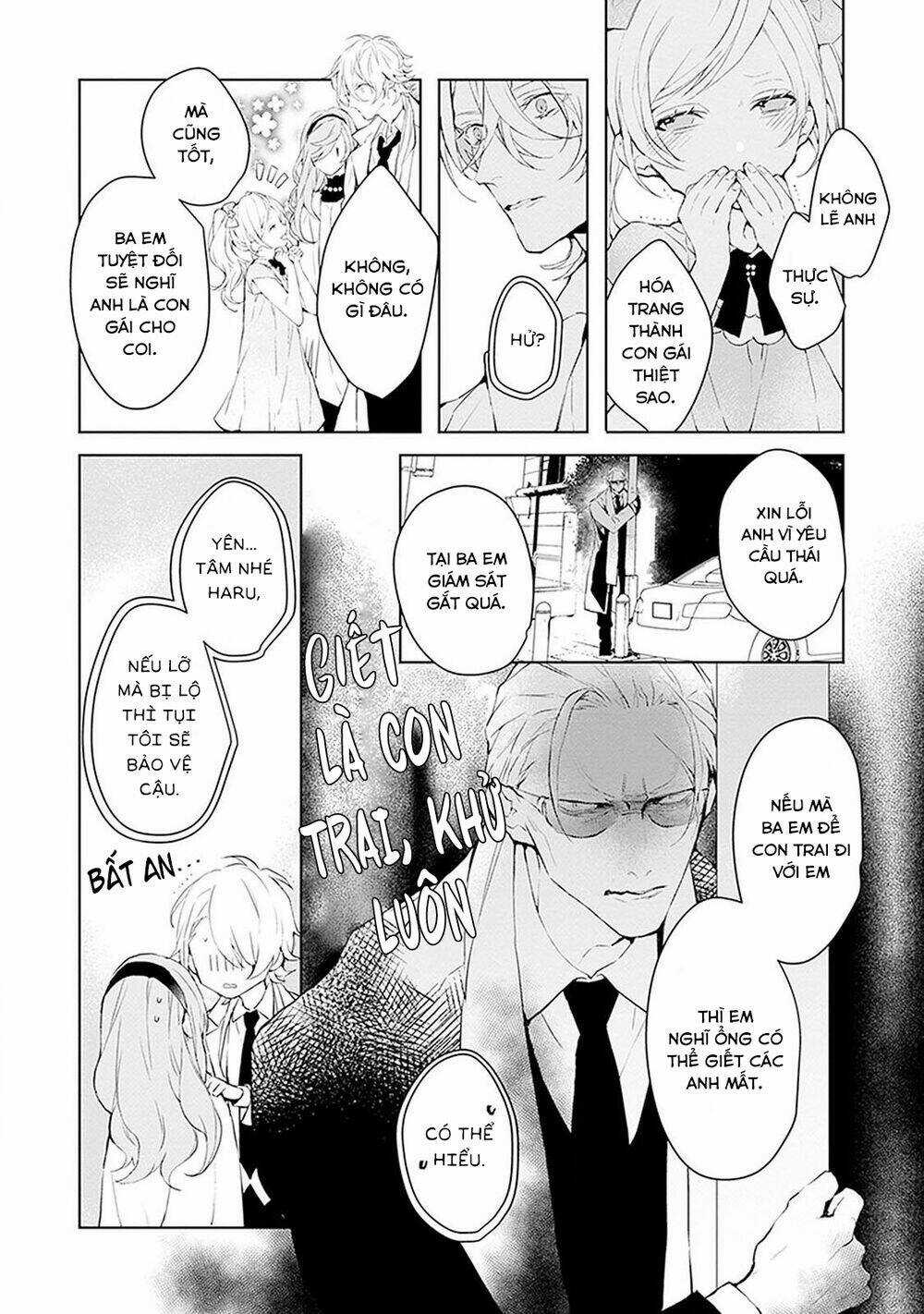 Ballad X Opera - Chapter 14 - Trang 7