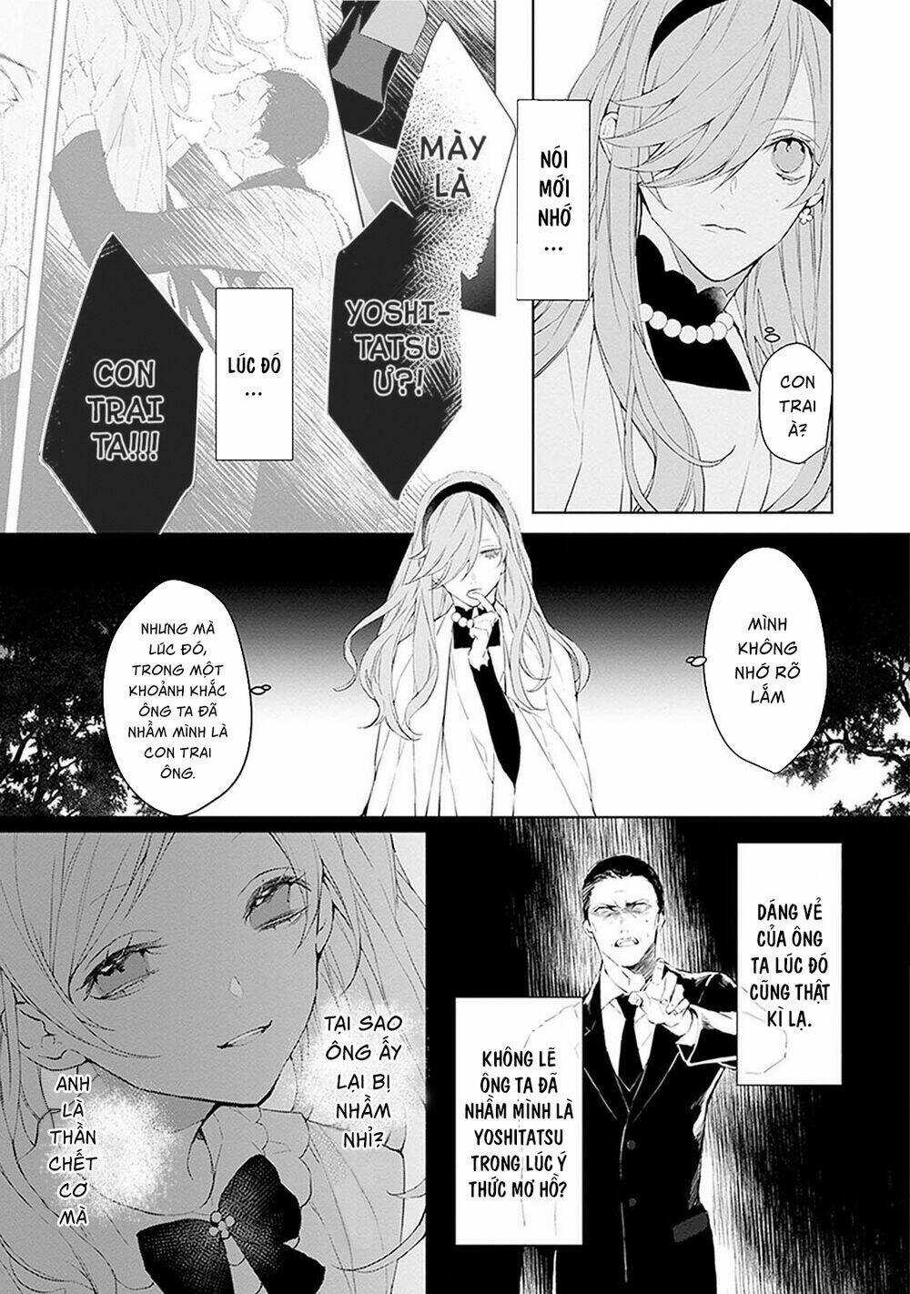 Ballad X Opera - Chapter 15 - Trang 16