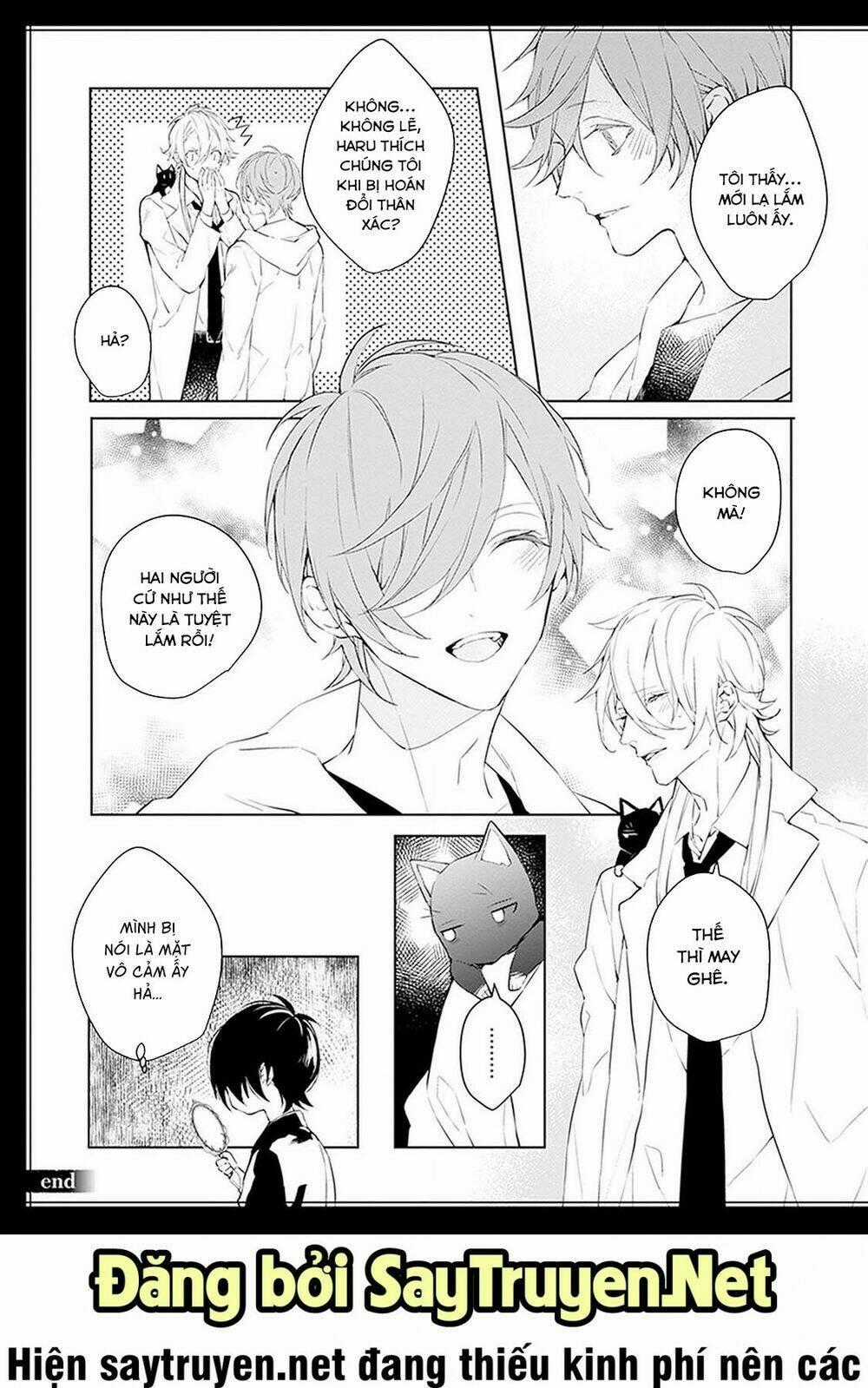 Ballad X Opera - Chapter 15 - Trang 29