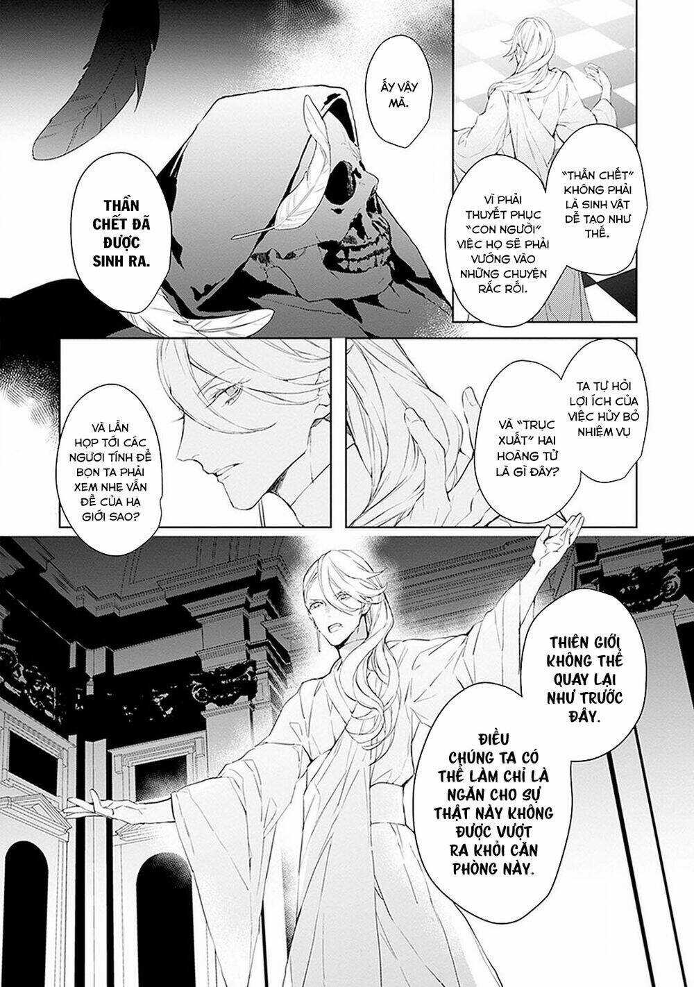 Ballad X Opera - Chapter 15 - Trang 9