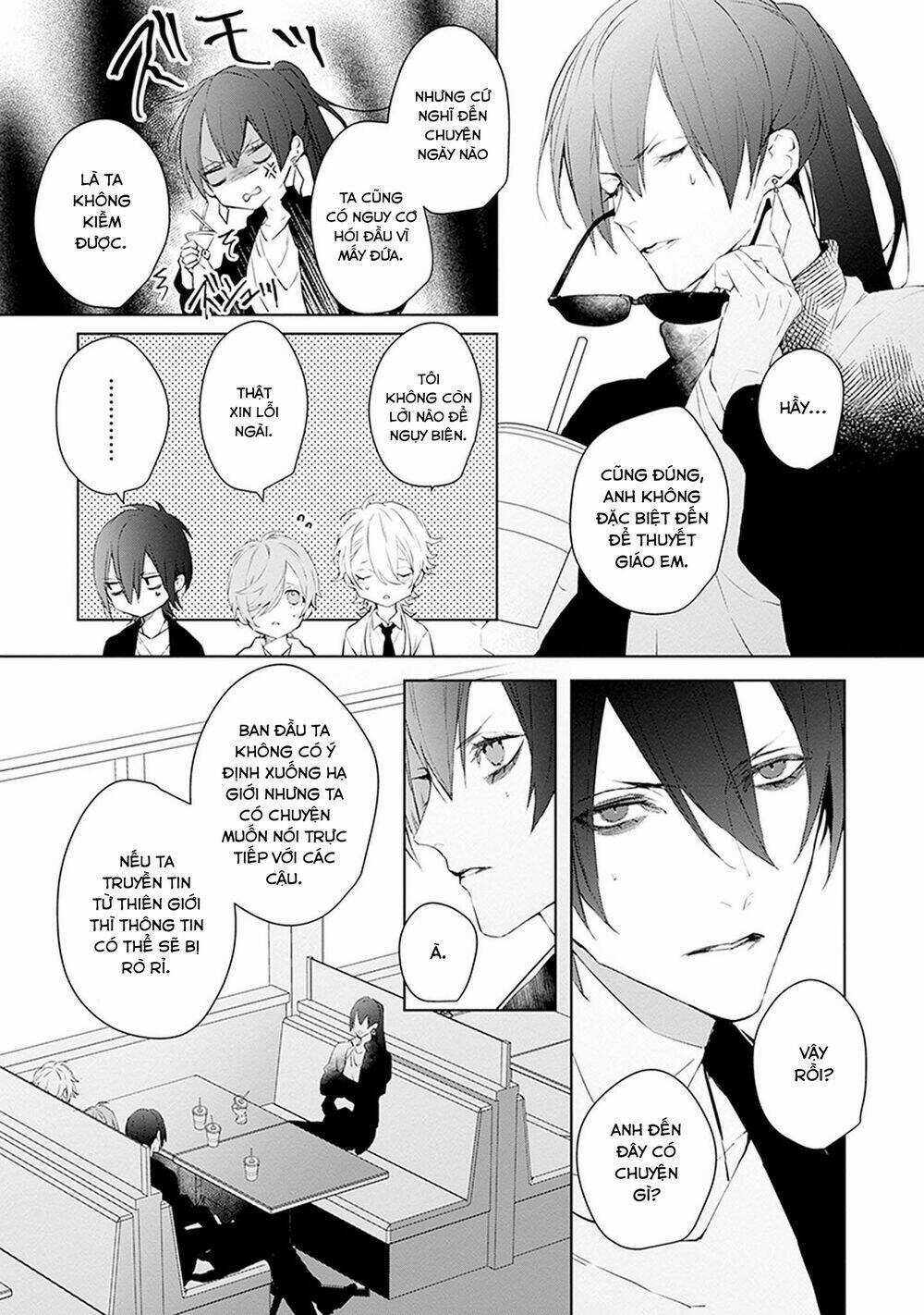 Ballad X Opera - Chapter 16 - Trang 23