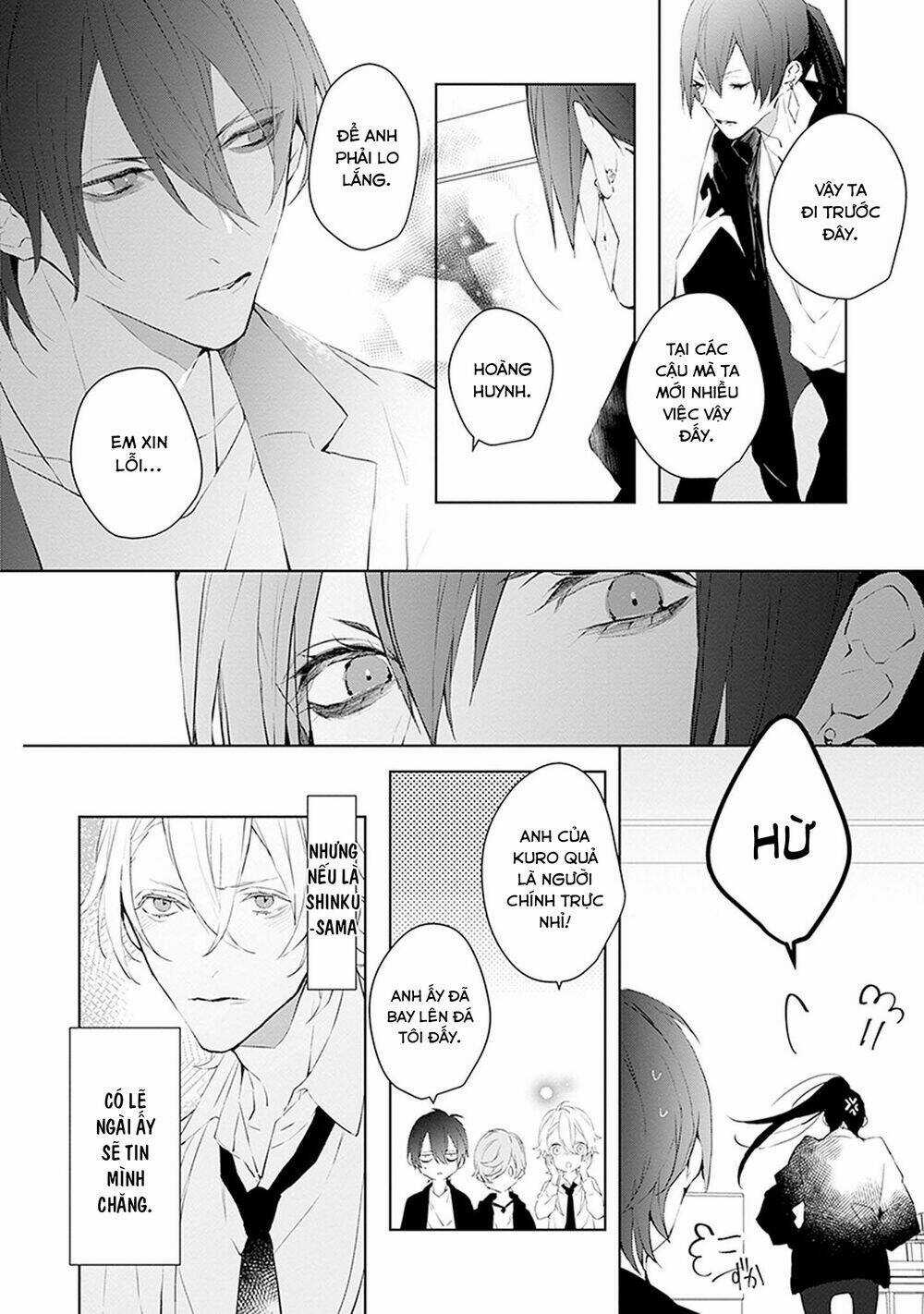 Ballad X Opera - Chapter 16 - Trang 28