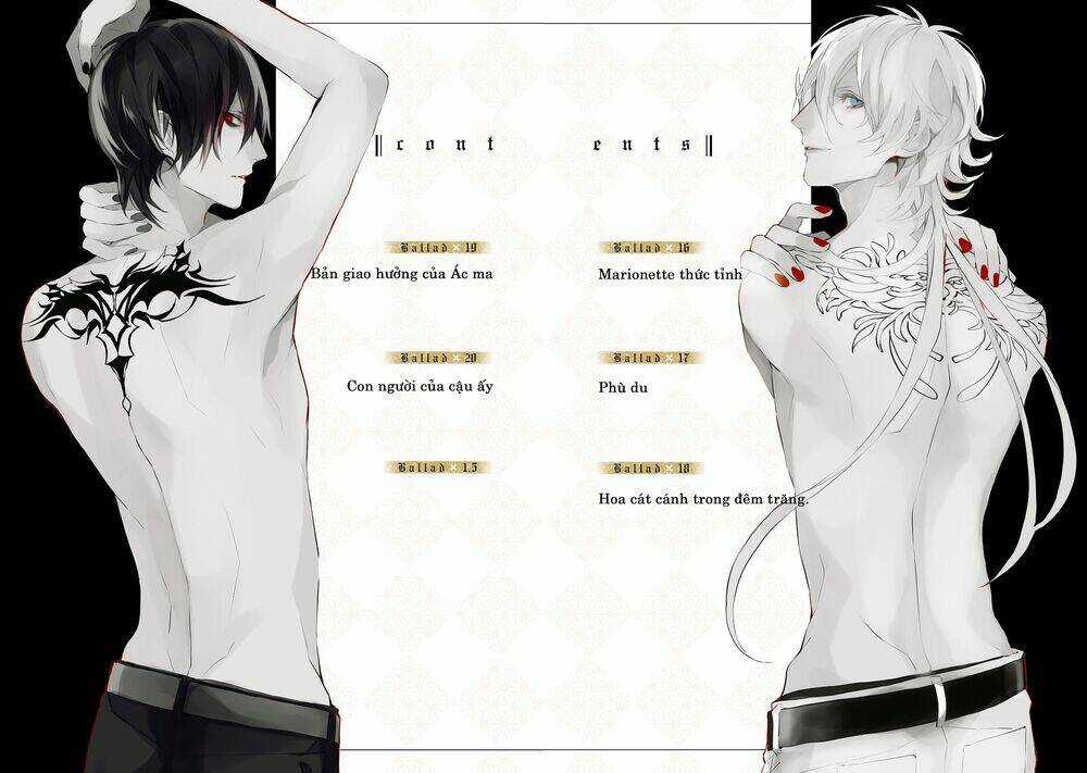 Ballad X Opera - Chapter 16 - Trang 4