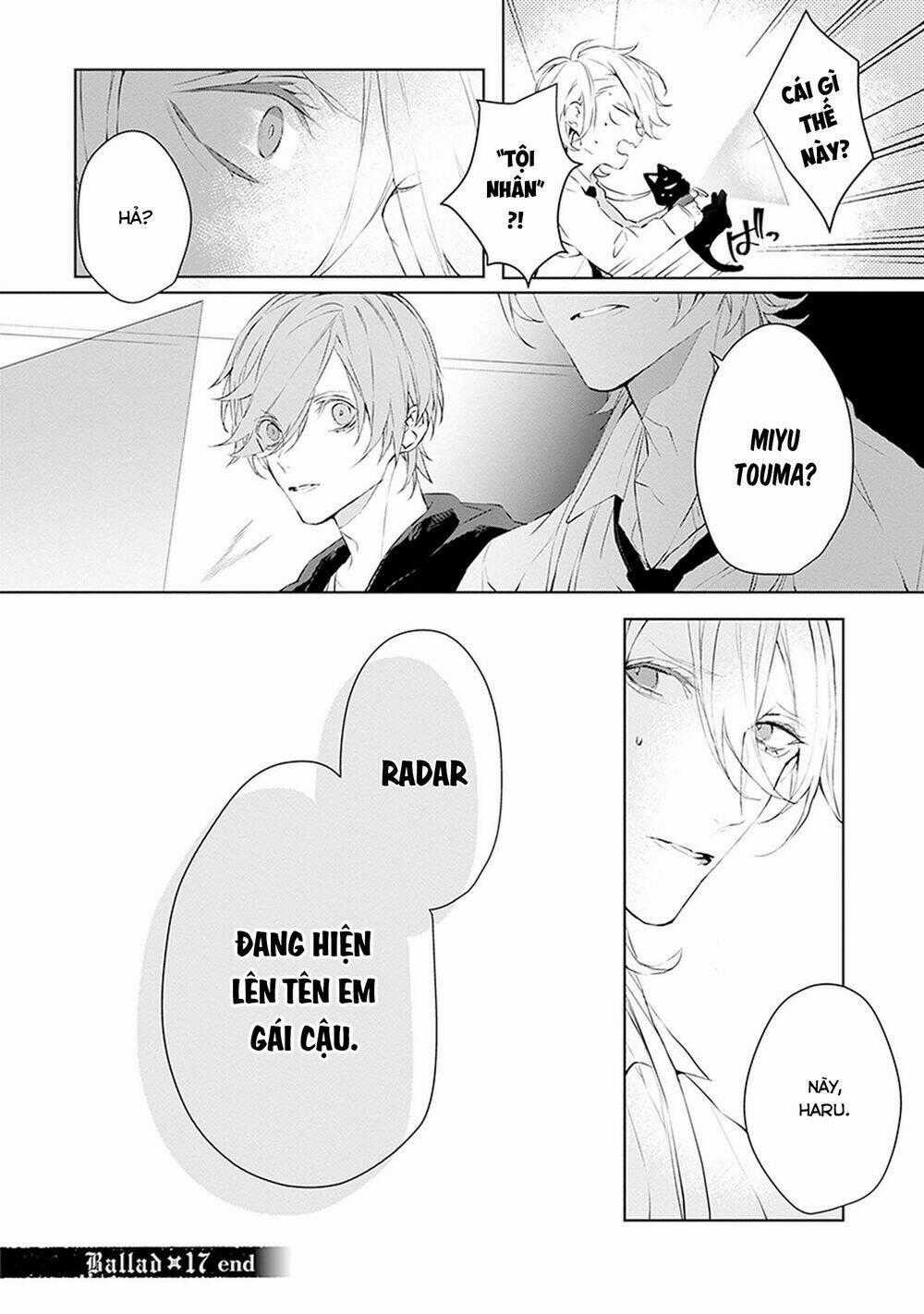 Ballad X Opera - Chapter 17 - Trang 37