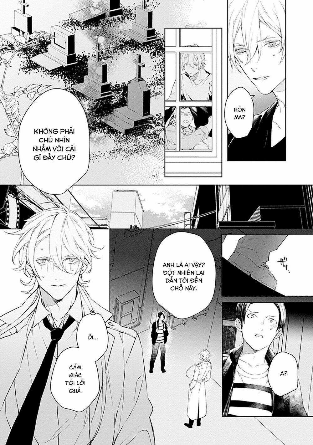 Ballad X Opera - Chapter 17 - Trang 7