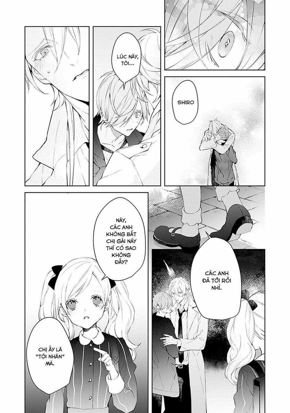 Ballad X Opera - Chapter 18 - Trang 17