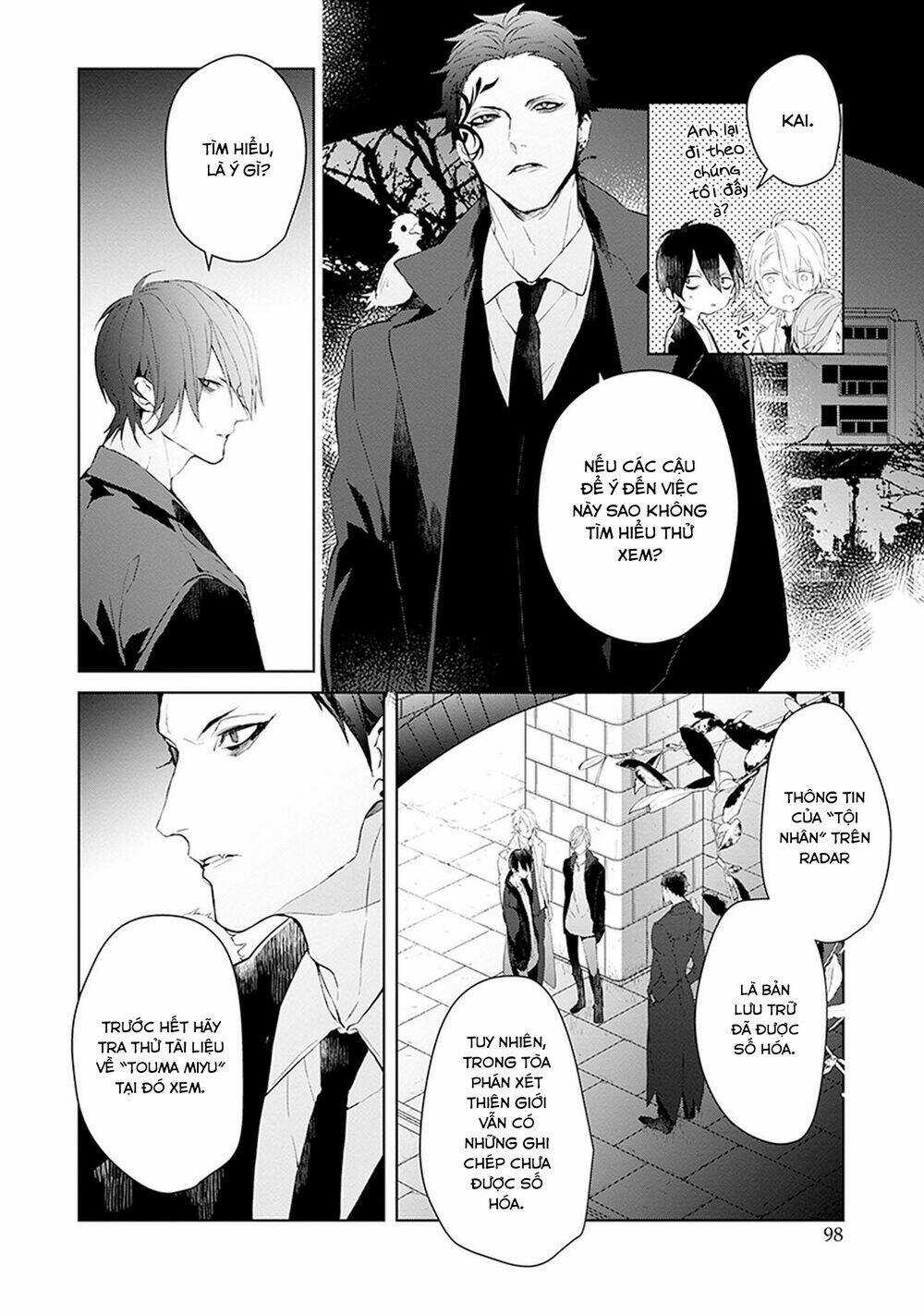 Ballad X Opera - Chapter 18 - Trang 25