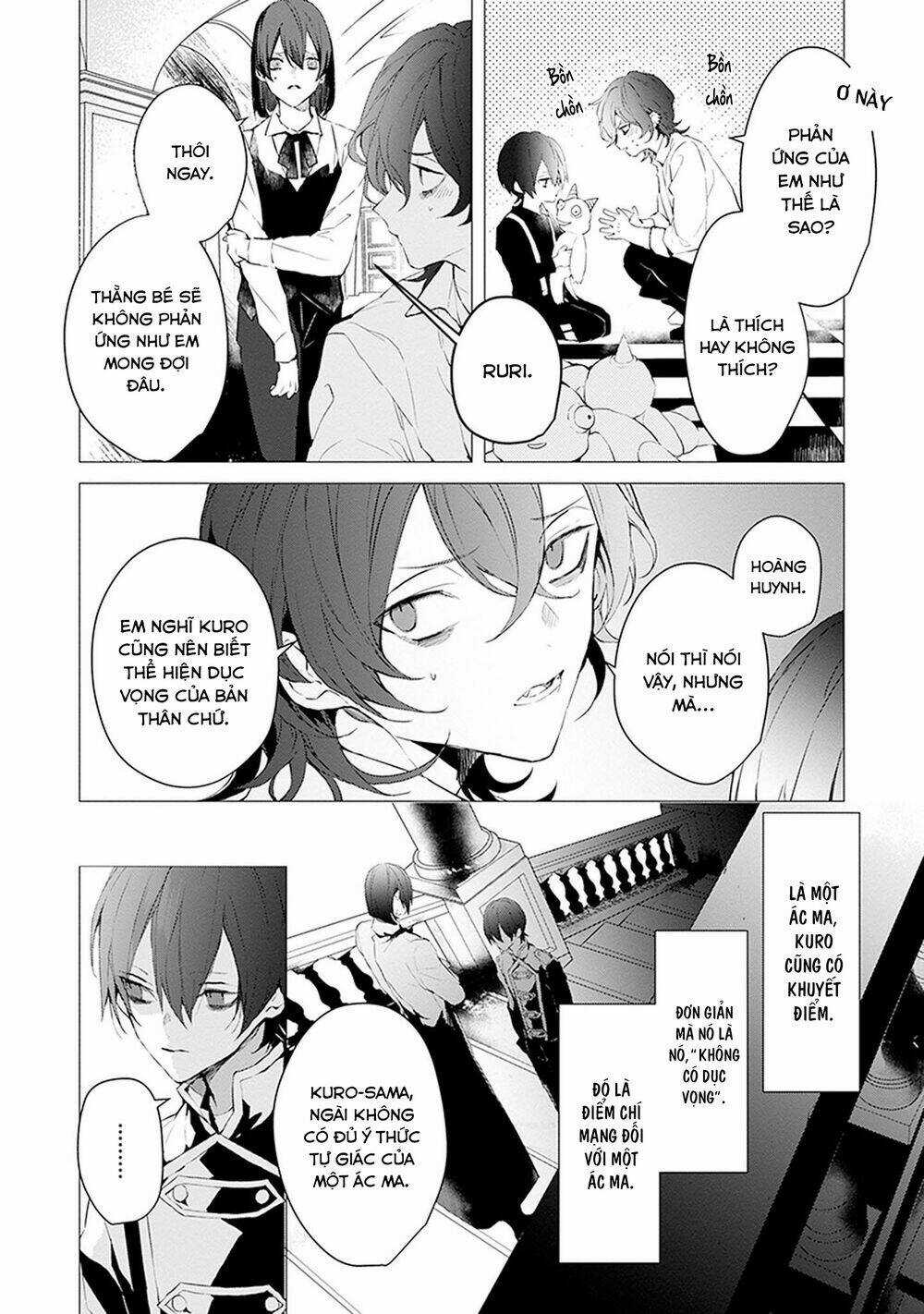 Ballad X Opera - Chapter 19 - Trang 11